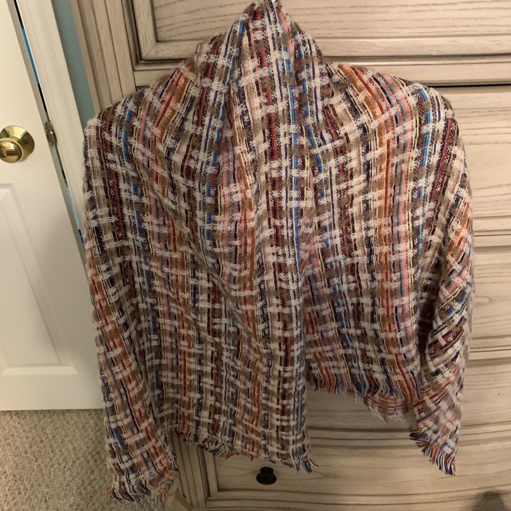 Colorful Pashmina Scarf